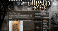 Desktop Screenshot of cursedhouse.com
